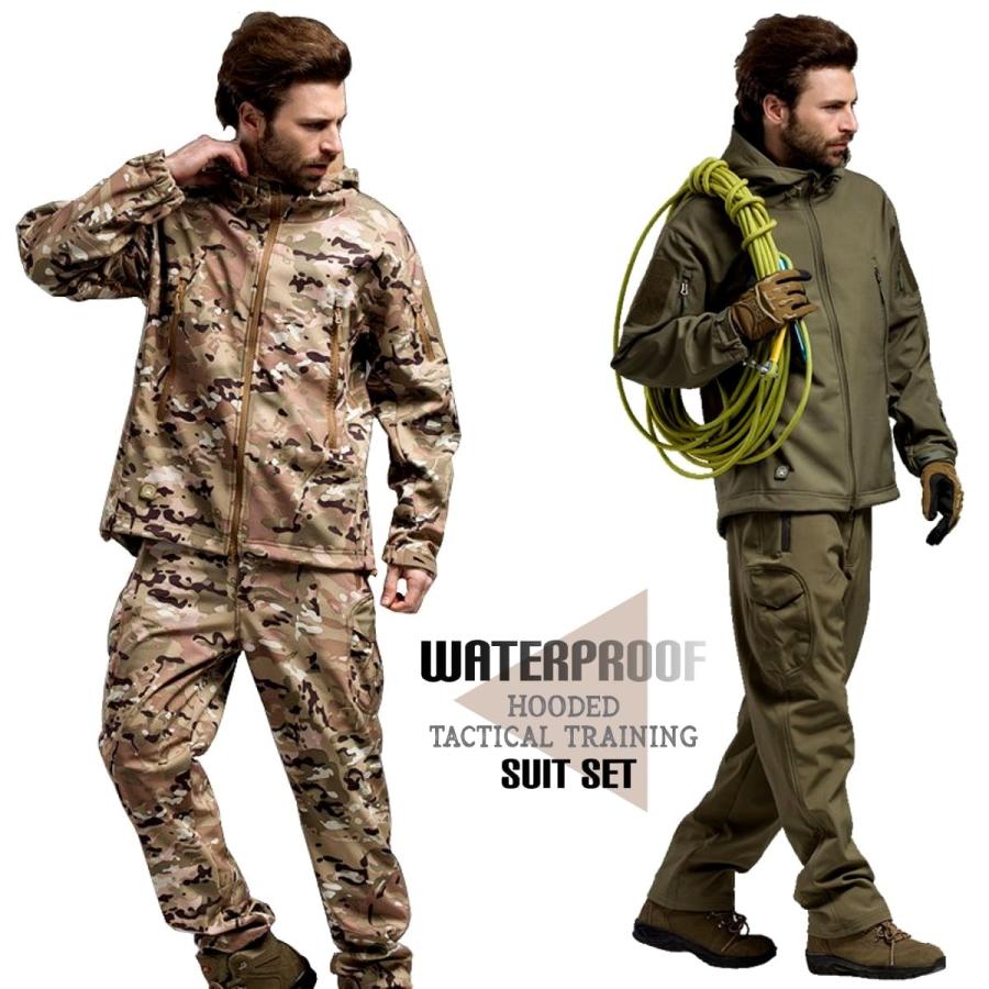 送料無料!】全10色 6サイズ メンズ ウォータープルーフタクティカル