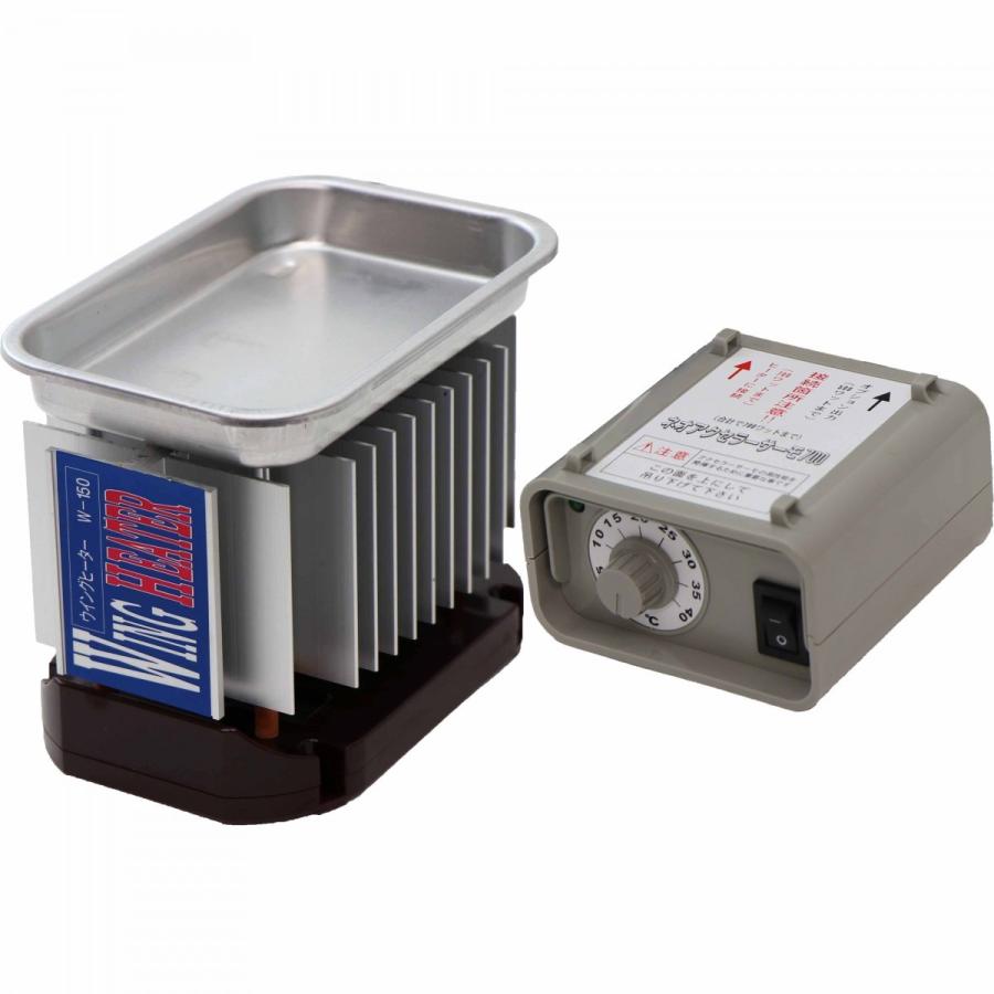 家庭温室用ウイングヒーター W-1500 ※サーモスタット付 : 鋏屋 - 通販