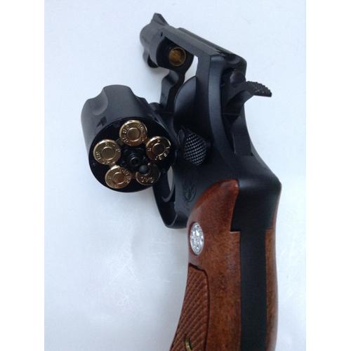 タナカワークス S&W M36 チーフスペシャル ラウンド Ver.2 HW ブラック