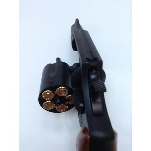 タナカワークス S&W M36 チーフスペシャル ラウンド Ver.2 HW ブラック