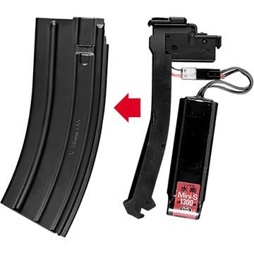 TOKYO MARUI（東京マルイ） HK416C 用 バッテリー格納式マガジン 次