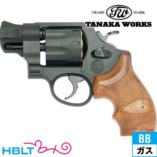 タナカワークス S&W M327 PC M&P R8 ver.2 HW ブラック 2インチ