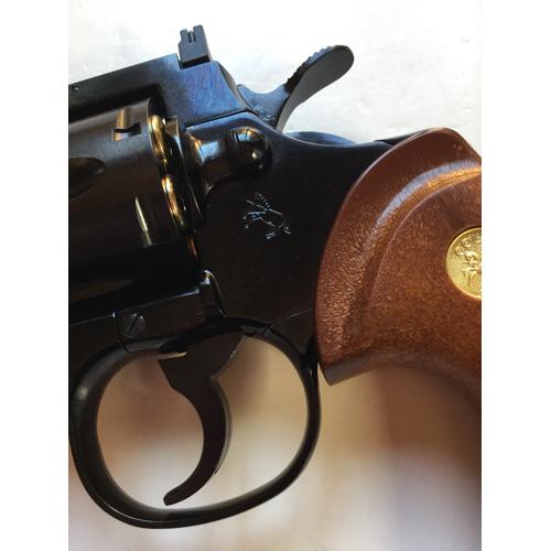 タナカワークス コルトパイソン R-model スチールフィニッシュ 4インチ