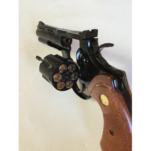 タナカワークス コルトパイソン R-model スチールフィニッシュ 4インチ