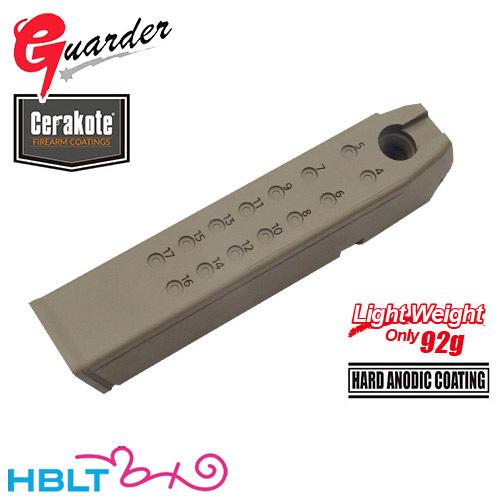 ガーダー アルミ マガジンケース 東京マルイ ガスブロ グロック G17