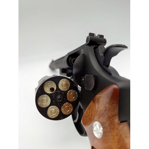 タナカワークス S&W M29 カウンターボアード Ver.3 HW ブラック 8−3/8