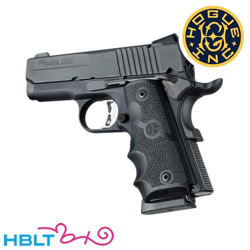 Hogue ホーグ ラバーグリップ コルト オフィサー フィンガー : HBLT