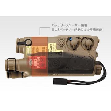 TOKYO MARUI（東京マルイ） バッテリーケース PEQ-16 (FDE) : HBLT