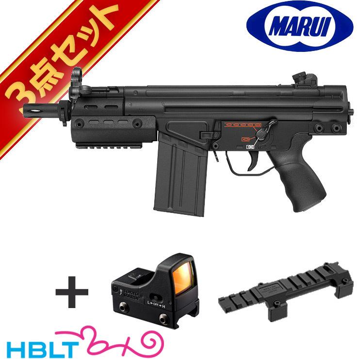 TOKYO MARUI（東京マルイ） H&K G3 SAS 純正ドットサイトセット