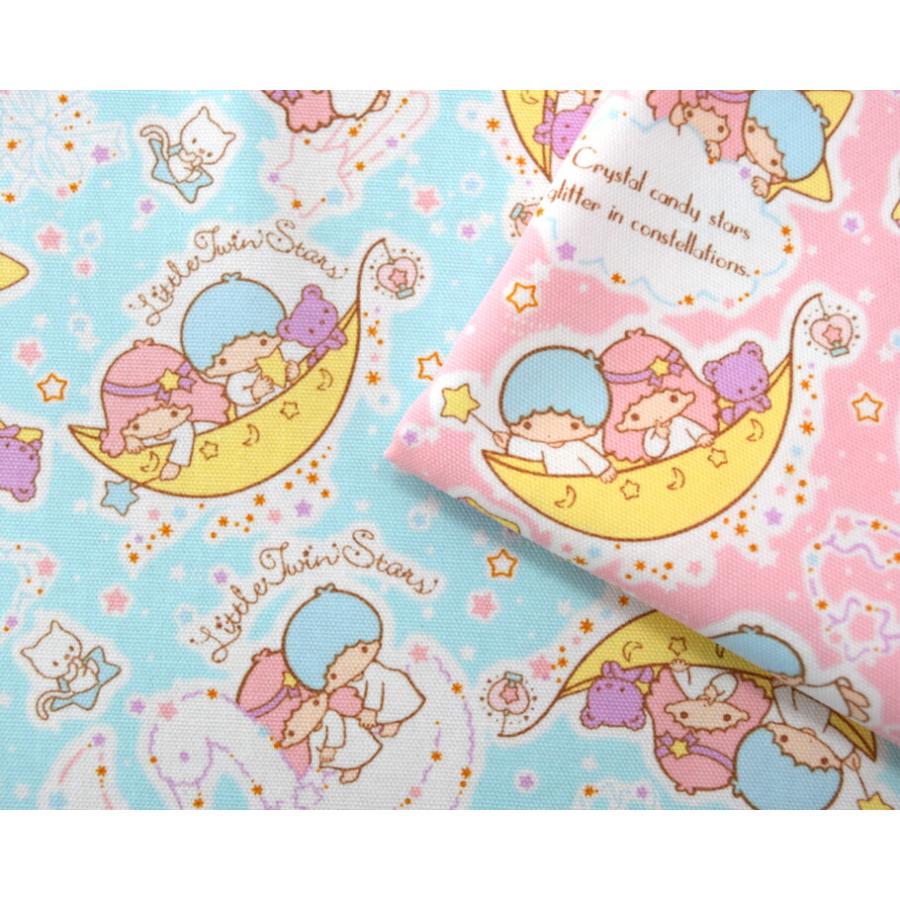 オックス 2021 キキララ リトルツインスターズ お船のお散歩 コットン