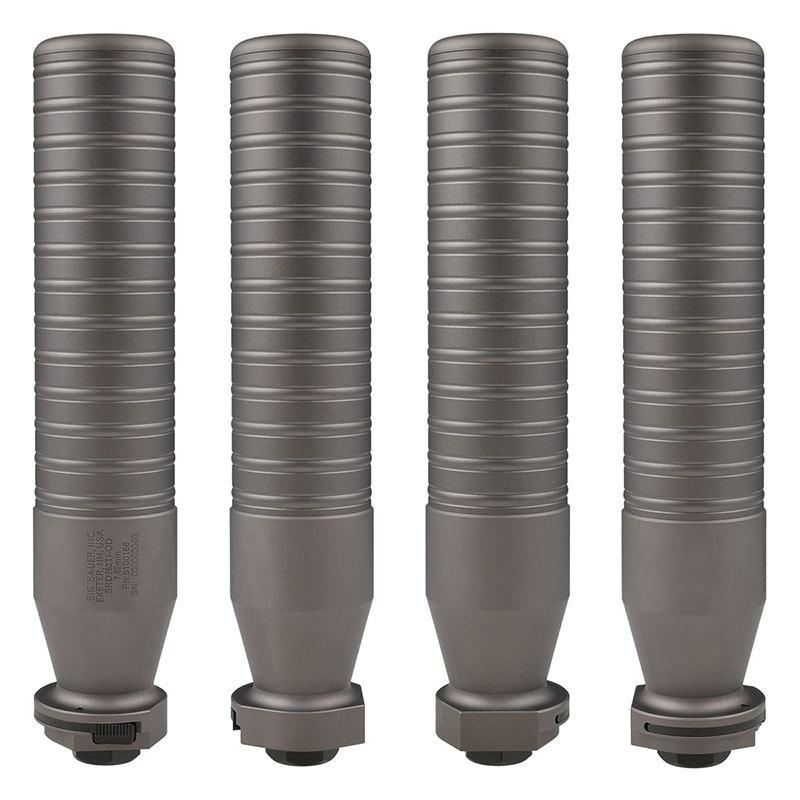 Airsoft Artisan SIG MCX SRD762Ti-QDタイプサプレッサー (テーパー