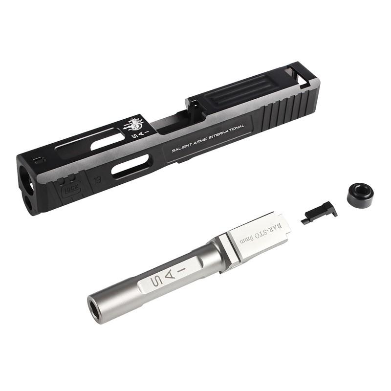 Guns Modify Glock19 SAI Tier Oneスタイルアルミスライドセット Costa