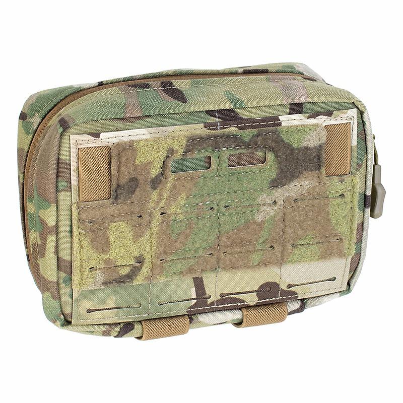 PEW Tactical RTスタイル アドミンポーチ マルチカム : ミリタリー