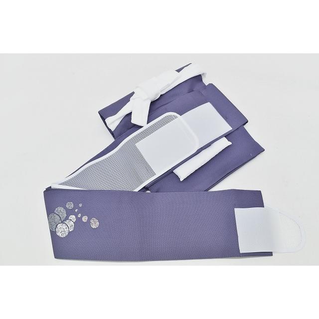 作り帯 名古屋帯 正絹 お太鼓 リサイクル帯 簡単着付け やまと 美品