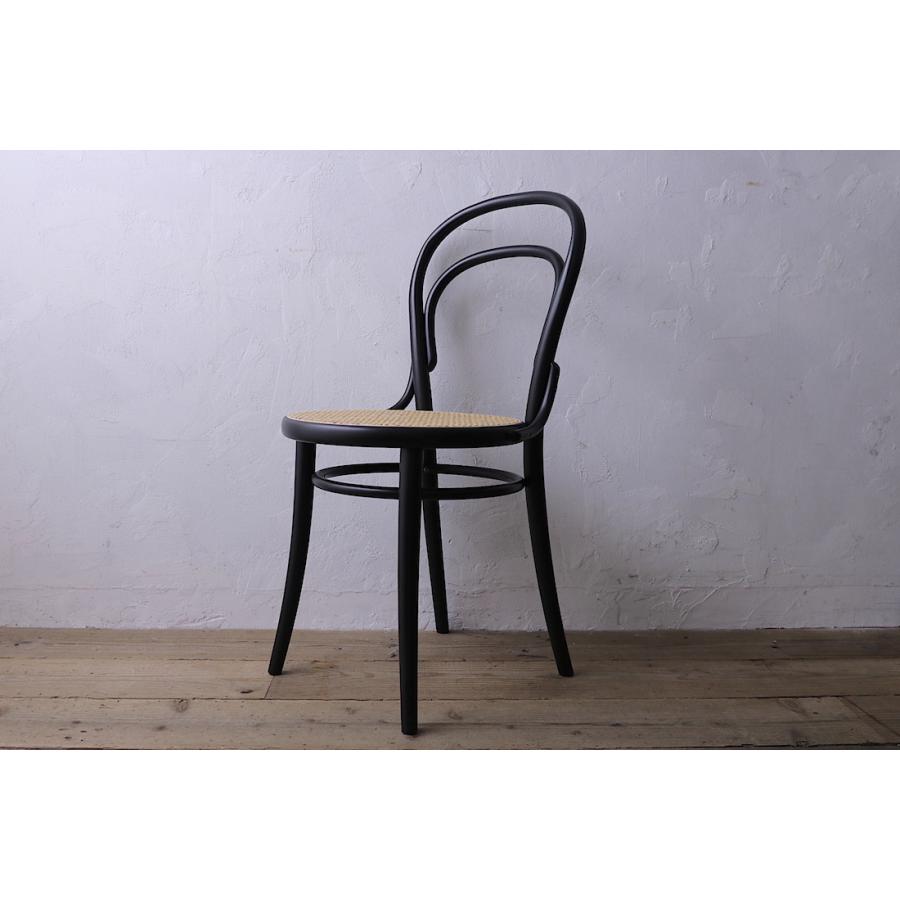 再入荷未定】ベントウッドチェア/トーネット/NO.14/ブラック/ラタン