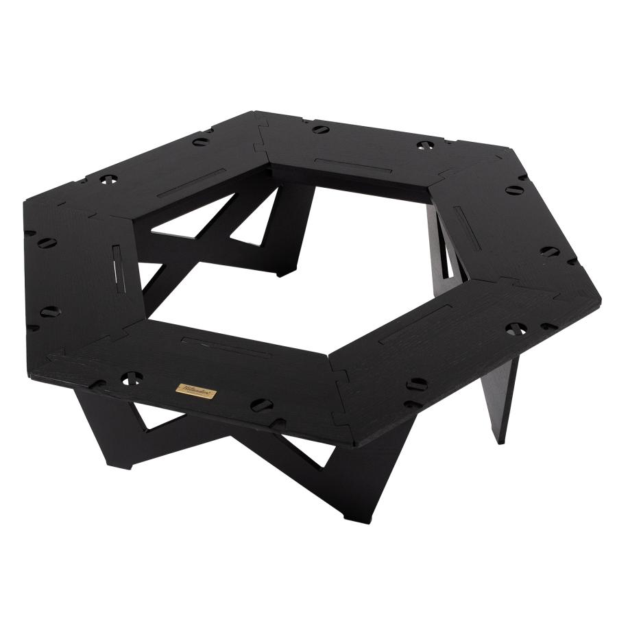 Hilander（ハイランダー） アウトドアテーブル ヘキサゴンテーブル