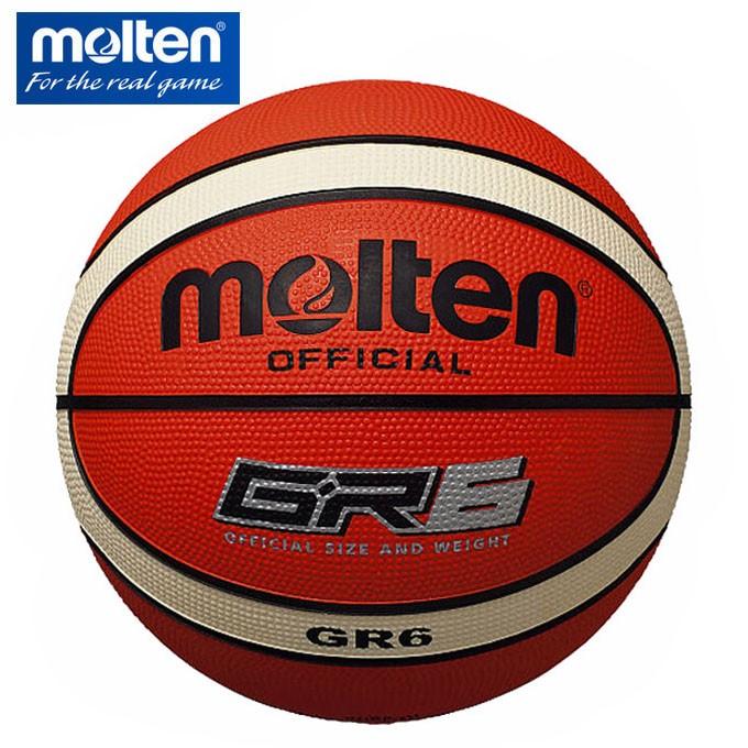 molten（モルテン） バスケットボール 6号球 GR6 BGR6-OI 屋外用