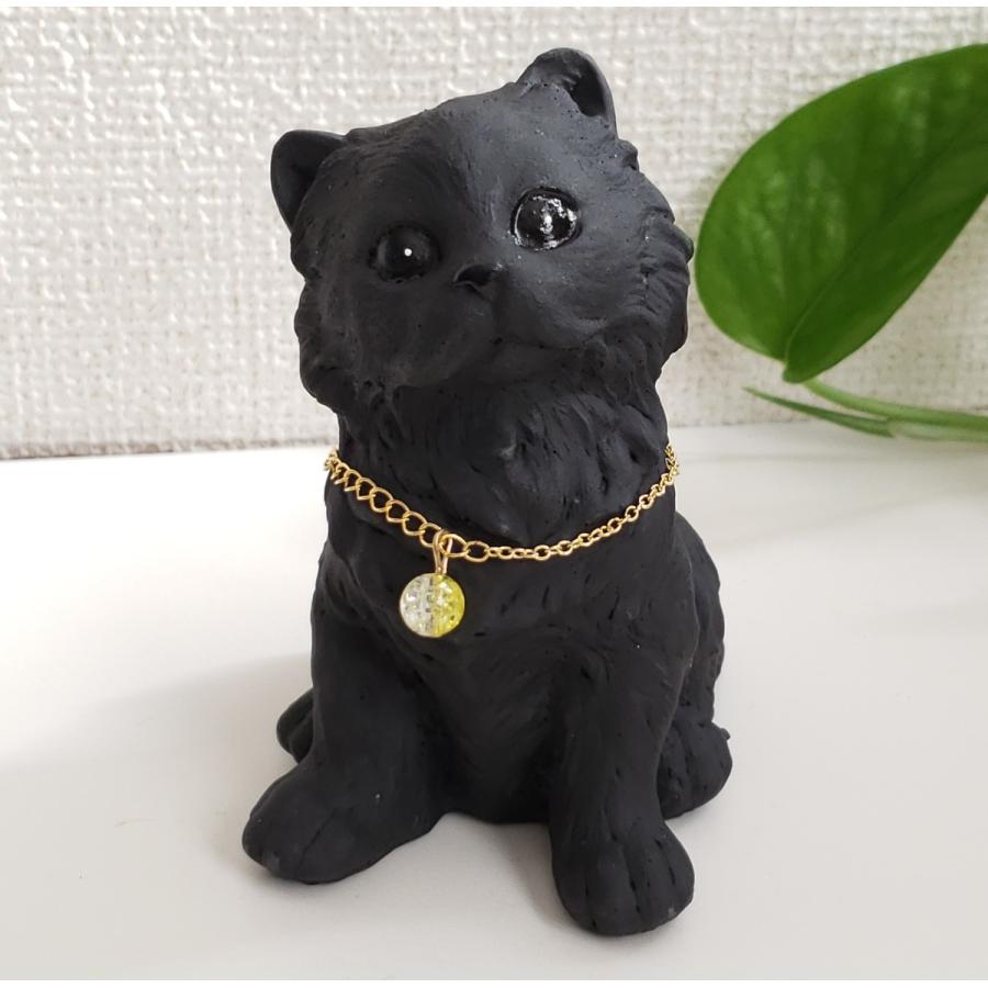 生活応援価格！横浜炭物語 開運ネコちゃんシリーズ ゴールド 金運 ねこ