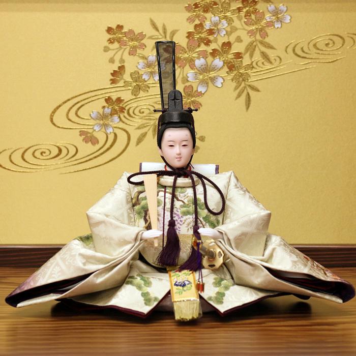 ひなせい 雛人形 ケース飾り 「 ガラスケース 愛梨」 おしゃれ お雛様