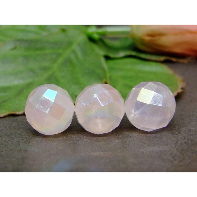 天然石 パワーストーン g3-80N ローズクォーツ アクアオーラ ローズ