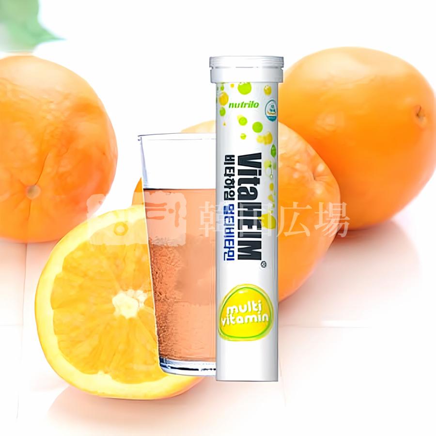 発泡ビタハイム マルチビタミン 90g / 炭酸 タブレット : 韓国広場