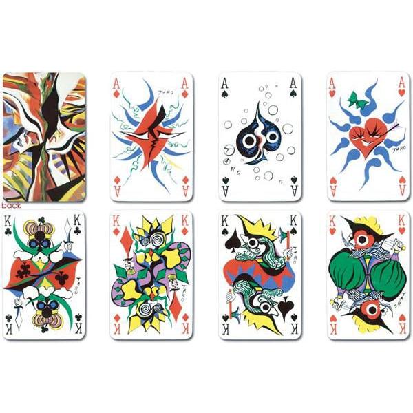 岡本太郎のアートで遊ぶ】アートトランプ 岡本太郎 : HERITAGE