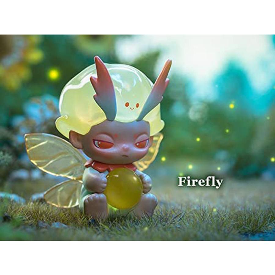 POP MART（ポップマート） POPMART DIMOO FOREST NIGHT シリーズ BOX