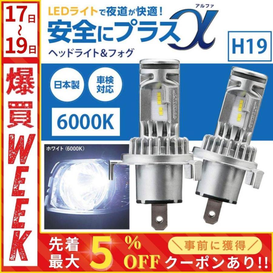 SPHERE LIGHT（スフィアライト） ヘッドライト led h19 車 ライジングα