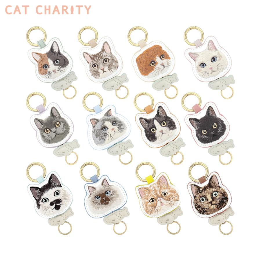 Flowering（フラワーリング） キャットチャリティ チャーム リール付き