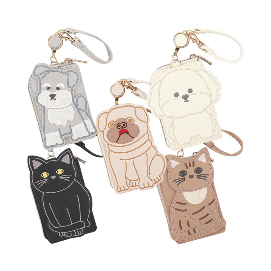 Flowering（フラワーリング） パスケース メンズ レディース 定期入れ