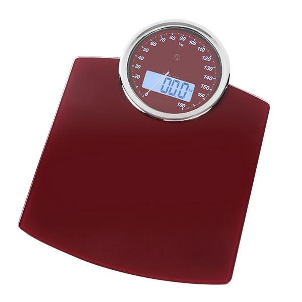 HAKARU 体重計 En エン YS-8258 デジタル アナログ 送料無料 : いま何