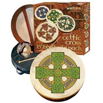 WALTONS製 バウロン（BODHRAN）セット 15インチ : インポートファイブ