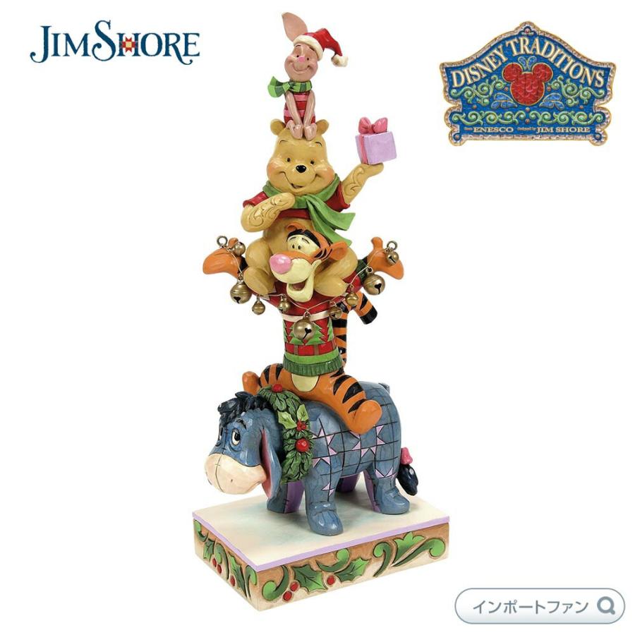 Disney（ディズニー） ジムショア プー ピグレット ティガー イーヨー