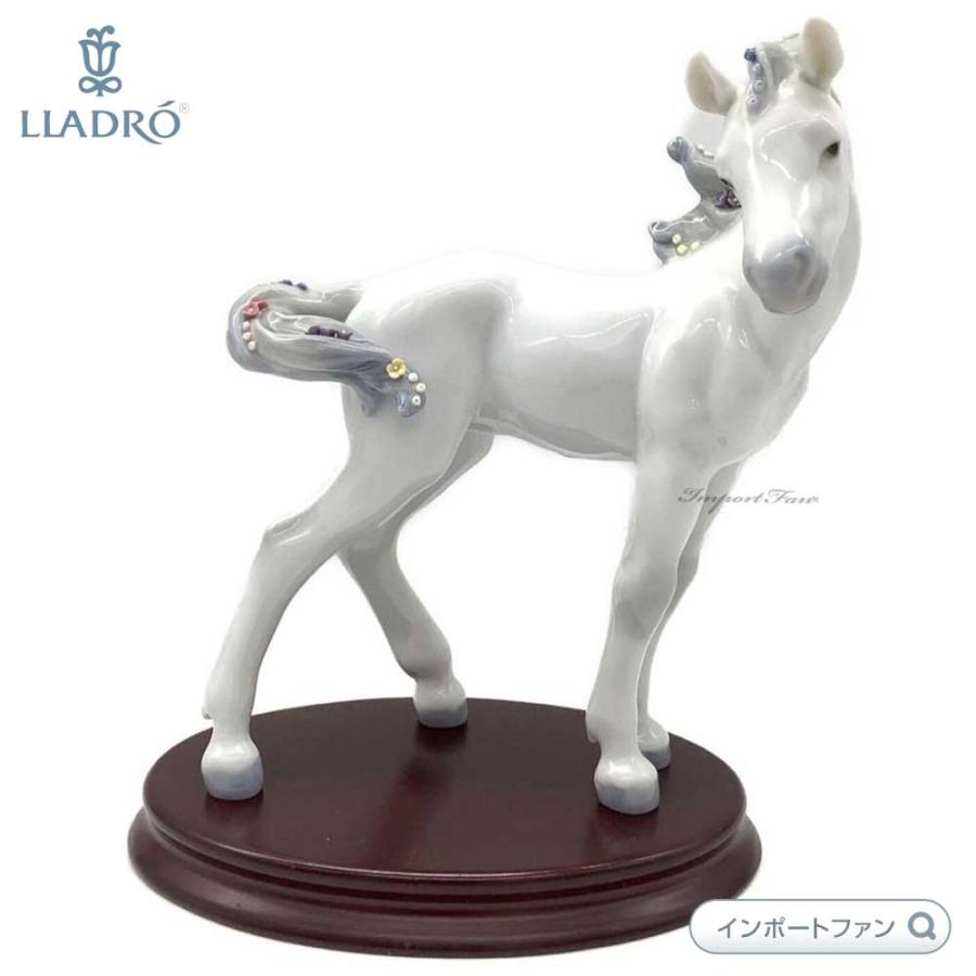 LLADRO（リヤドロ） 白馬 午 ウマ 置物 01006780 LLADRO ギフト