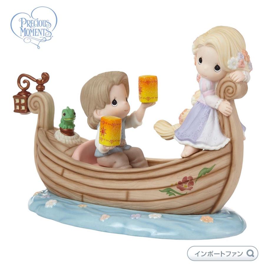 Disney（ディズニー） プレシャスモーメンツ 愛は道を照らす 塔の上の