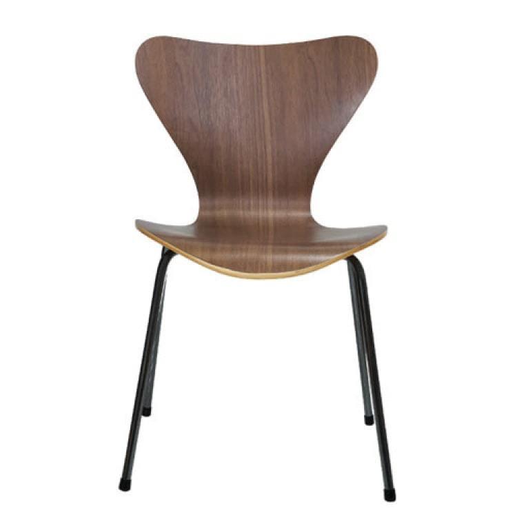 hamutaro セブンチェア リプロ 濃い木色 4脚 1脚6000円 hamutaro