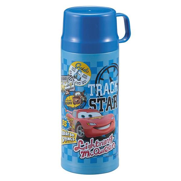 Disney（ディズニー） 水筒 2WAYキッズボトル 600ml カーズ コップ付き