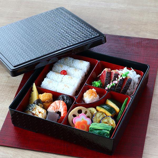 HAKOYA 弁当箱 松華堂 1段 2000ml 2人 3人用 （ 松花堂 一段 会席弁当