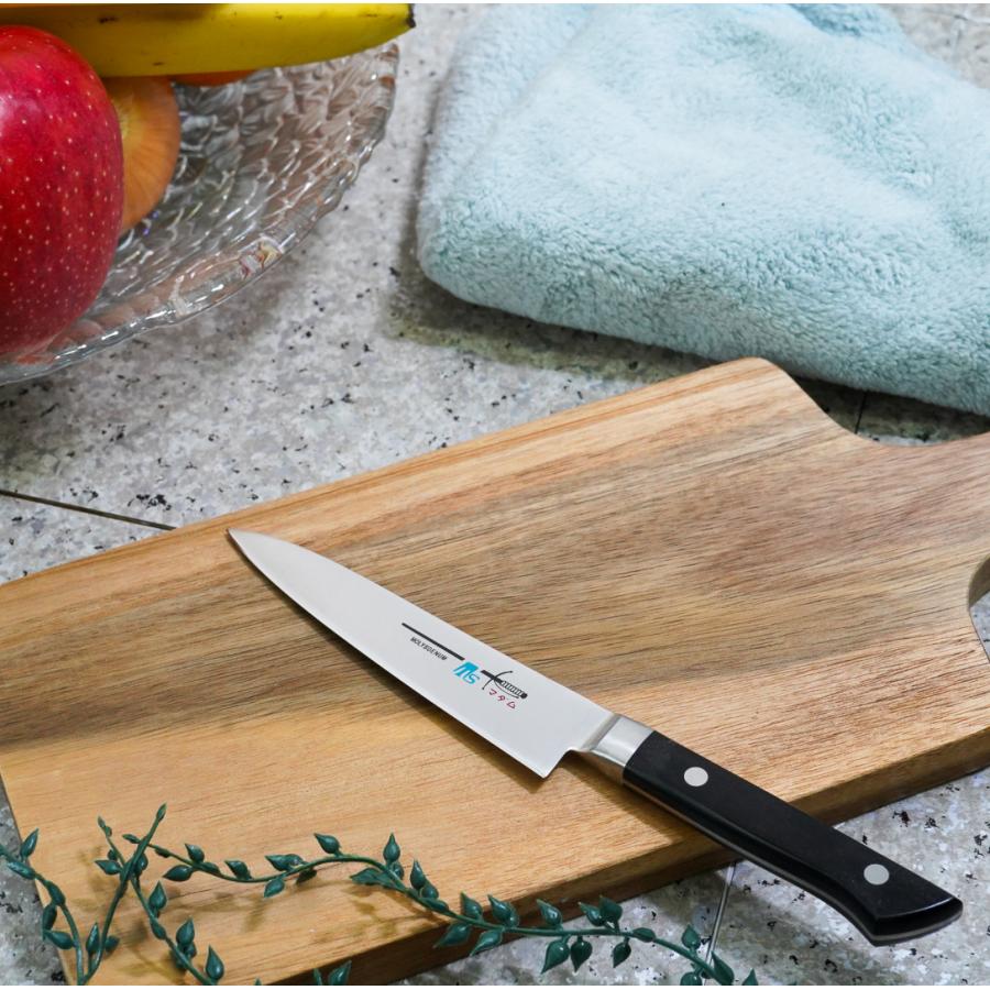 ペティ 口金ペティナイフ 関の刃物 TSマダム 120mm 口金付 : 井之口