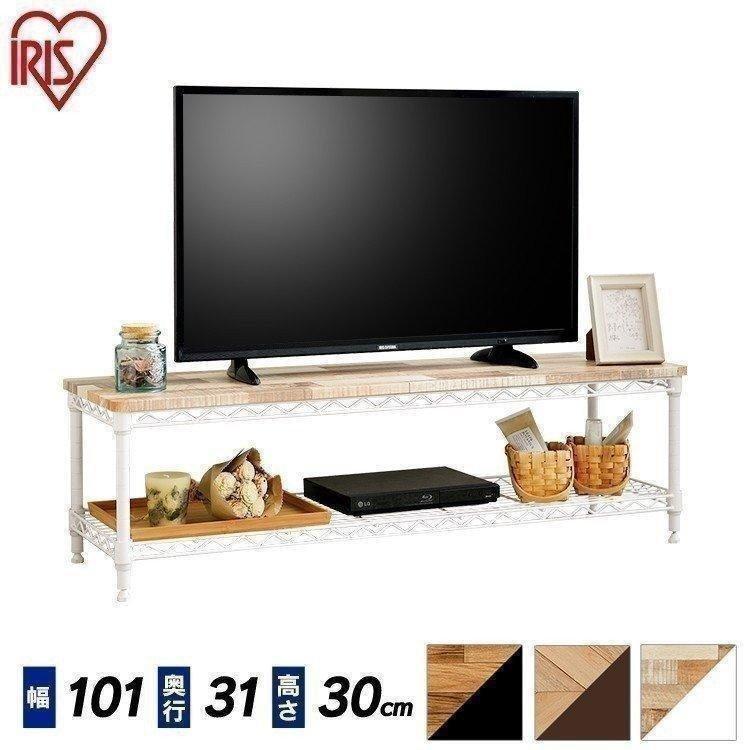 IRIS OHYAMA（アイリスオーヤマ） 収納棚 テレビ台 スチールラック
