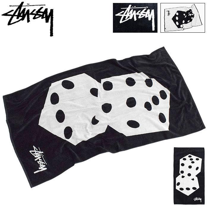 STUSSY（ステューシー） タオル メンズ Dice Jacquard Beach ( stussy