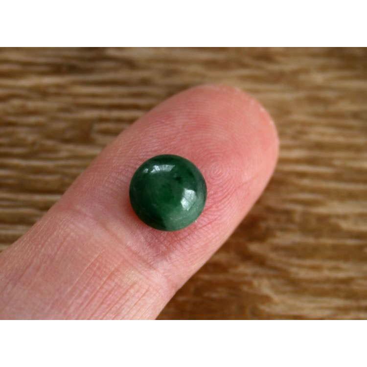 糸魚川翡翠ルース RU0128 古吹 作 8mm*8mm*3mm : 糸魚川翡翠の店