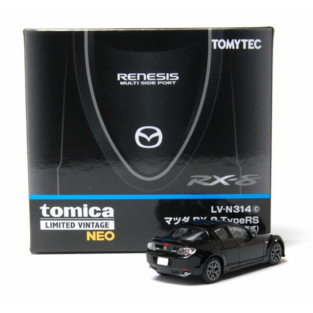 トミーテック LV-N314c マツダ RX-8 TypeRS （黒） 2008年式 トミカ