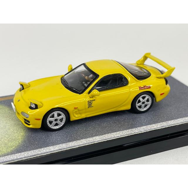 マツダ RX-7 (FD3S) RED SUNS / 頭文字 D VS 藤原 拓海 高橋 啓介