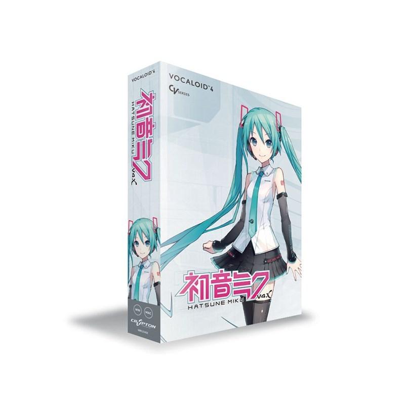 CRYPTON HATSUNE MIKU V4X （初音ミク V4X） : イケベ楽器店 - 通販