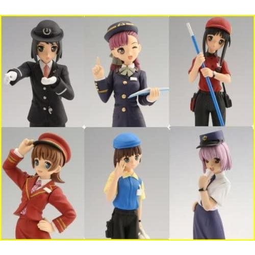 鉄道むすめ 鉄道制服コレクション Vol.6 全11種フルコンプセット : 壱