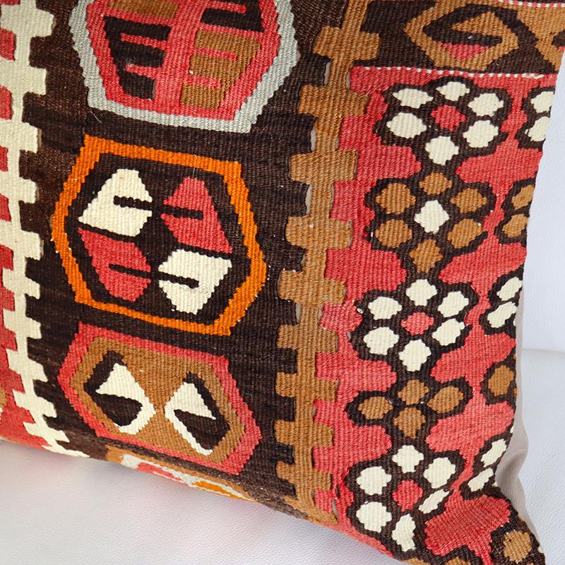 オールドキリム クッションカバー 50cmサイズ Old Kilim Cushion