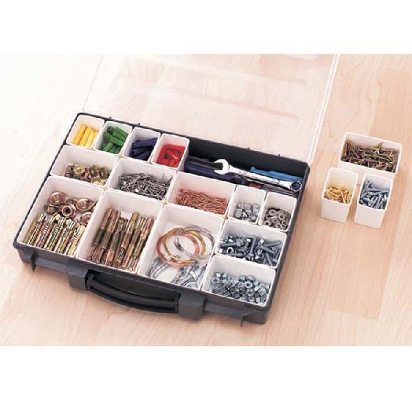 IRIS OHYAMA（アイリスオーヤマ） 収納ケース 工具箱 パーツ入れ 裁縫