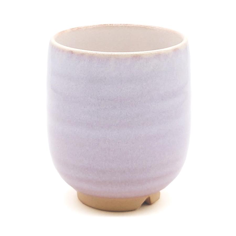 萩陶苑（SHUTOUEN） 萩焼 湯呑 萩 むらさき 茶碗 紫 湯呑み 湯飲 お