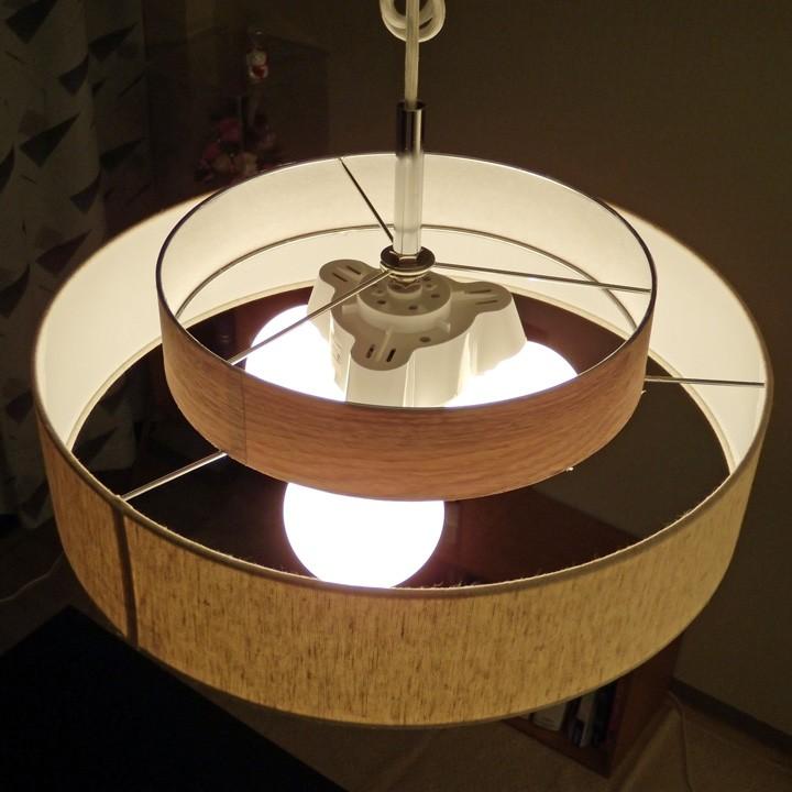 ペンダントライト 天井照明 Dual WB-AN デュアル 北欧 LED対応 布